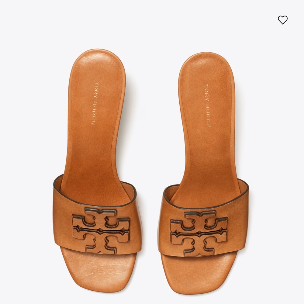Tory Burch INES HEELED MULE - Picture 2 of 13